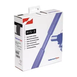 HELLERMANNTYTON Heatshrink, 19 mm, Black, 5M, 300-31900-37