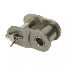 Dayton Offset Link For Nickel-Plated Steel Roller Chains 60 Single Strand 19.05 mm (3/4 Inch) Pitch, 2YEA4 (Pack of 5)-image-94