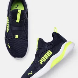 Puma Unisex Kids Textured Rift Slip On Pop Sneakers-image-11