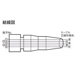 Omron Round Waterproof Connector M12 Connector With Cable Socket Socket One Side Connector XS2 2 m Control Output, XS2F-D521-DG0-A-23