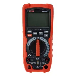 RS PRO RS-9660B Handheld Digital Multimeter, True RMS, 10A ac Max, 10A dc Max, 1000V ac Max  1611629-image-96