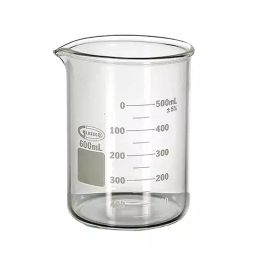 Glassco 4000 ml Low Form Heavy Wall  with Double Capacity Scale 229.235.14-image-87