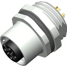 RS PRO Circular Connector 5 Contacts Panel Mount M12 Connector Socket Female IP67, 2080579-image-45