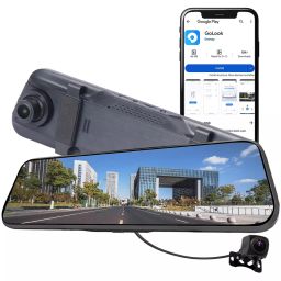 AllExtreme 1080 P 170° Wide Viewing Angle Dual Dash Camera with Voice Recording & G-Sensor, ‎CAS-233 image 5