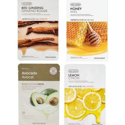 The Face Shop Women Set of 4 Face Masks-33