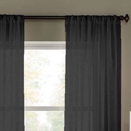 Dekor World Multicoloured Set of 2 Sheer Window Curtain image 3