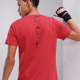 HRX by Hrithik Roshan Printed Training T-shirt-image-56