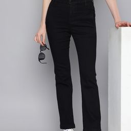 Levis Women 725 Slim Bootcut High-Rise Stretchable Jeans-image-29