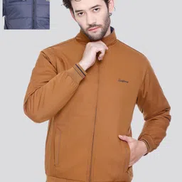 Rare Times Mock Collar Lightweight Puffer Jacket-image-87