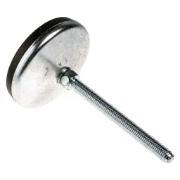 RS PRO M10 Rubber Adjustable Foot, 1000kg Static Load Capacity 10° Tilt Angle Model No 1623258-image-87