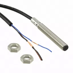 Omron E2B Cylindrical Proximity Sensor Long Body Shielded 8 mm NPN NO, E2B-S08LS02-WP-C1 2M OMS-31