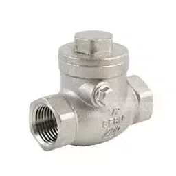 Valson Swing Type Check Valve (NRV) (Size- 1" , SS 304 Screwed BSP)-image-47