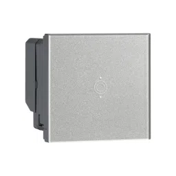 Legrand Touch Switch Myrius Silver 2 Module 1000 W, 6793 10-85