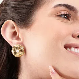 DressBerry Circular Studs-picture-21