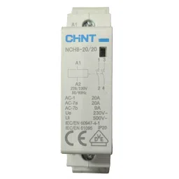 Chint Modular AC Contactor 220/230V NCH8-20/20-47