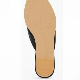 MICHICK Block Sandals with Bows image 3
