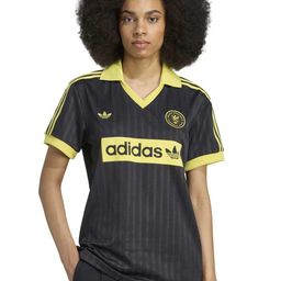 ADIDAS Originals Women Typography Printed V-Neck Relaxed Fit T-shirt-image-91