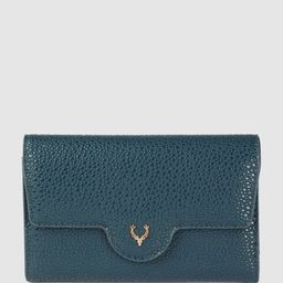 Allen Solly Women Geometric Textured Three Fold Wallet-53