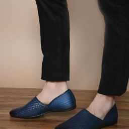 San Frissco Men's Blue Casual Loafers-image-80