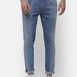 Voi Jeans Men Blue Skinny Fit Mid-Rise Clean Look Stretchable Jeans-image-74