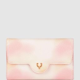 Allen Solly Women Geometric Textured Three Fold Wallet-46