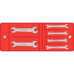 Kennedy 0-11BA Open End Spanner (Set of 6 Piece)-26
