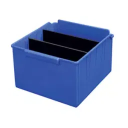 Alkon PSB-306 Polypropylene Copolymer 315mmx300mmx185mm Blue Shelf Bin-picture-29