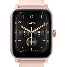 Fastrack Reflex Nitro Large 1.8 inch UltraVU Display, BT Calling Smartwatch (Pink)-image-2