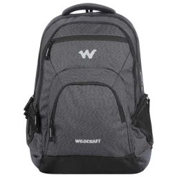 Wildcraft Hopper 2.0 30 Ltrs Grey Medium Laptop Backpack-image-33