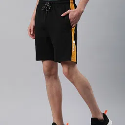 ARDEUR Men Solid Regular Fit Shorts-picture-58