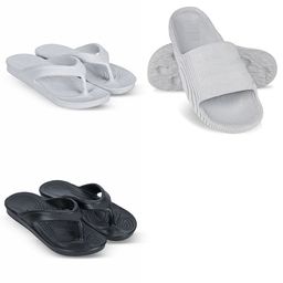 Feel alive Men Set Of 3 Self Design EVA Casual Thong Flip Flops-picture-14