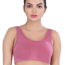 Eve's Beauty Full Coverage Non Padded Seamless Workout Bra With All Day Comfort-24