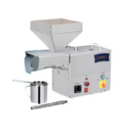Hobbit kitchen Equipment Oil Making Machine 1.14 HP Silver 2000 W 20-50 Kg Capacity/Hour 160 Kg for Hotel & Restuarant-picture-30