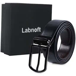 Labnoft Men PU Reversible Formal Belt-image-79