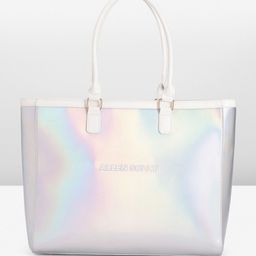 Allen Solly Solid Iridescent Structured Shoulder Bag-98
