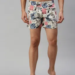 The Souled Store Unisex Multicolored Marvel Comic Strip Boxers-image-53