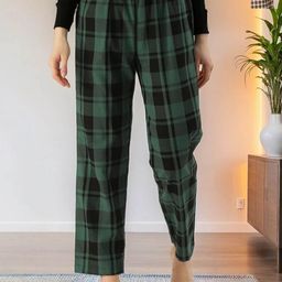 Kryptic Women Pack Of 2 Pure Cotton Mid-Rise Lounge Pants-picture-46