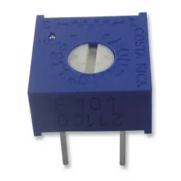 Bourns TRIMMER, POT, 2MOHM, 10%, 1TURN, TH Model No - 3386F-1-205LF-picture-10