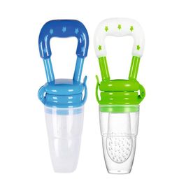 Kritiu Kids Set Of 2 Fruit & Food Nibbler Feeder - Yellow & Green-image-81