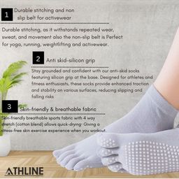 NESKA MODA Unisex Ankle Length Cotton Socks-image-98