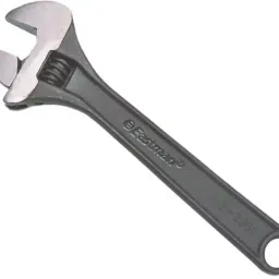 Eastman 254 mm(10 Inch) Adjustable Wrench, E-2051P-38