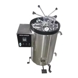 Labpro 145 4 kw Stainless Steel 4 Kw Vertical Double Wall Autoclave-48