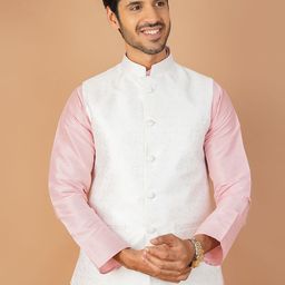 Wintage Men Regular Pure Cotton Kurta with Pyjamas-picture-15