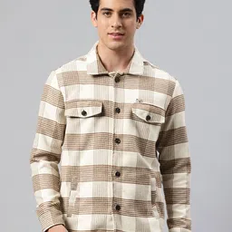 Pierre Carlo Men Checked Tailored Jacket-12