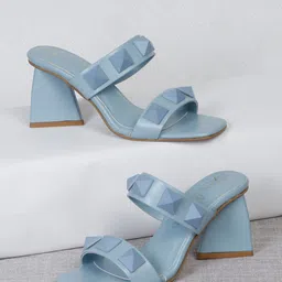 Bruno Manetti PU Block Heels-36