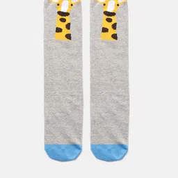 EL REGALO Girls Self-Designed Knee-Length Socks-16