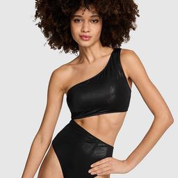 Victoria's Secret PINK Cutout One Shoulder One-Piece Swimsuit-image-8