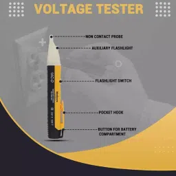 Walkers Non Contact Voltage Tester Pen with Continuity Tester WKCB150 image 2