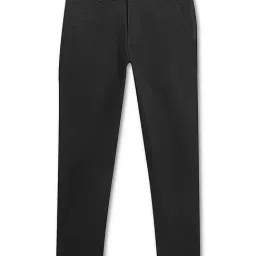 Cantabil Kids Black Solid Trousers-picture-49