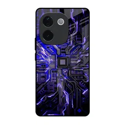 QRIOH Quirky Printed IQOO Z9s Pro 5G Back Case Mobile Accessories-image-69